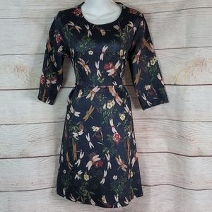 Daiyuanli butterfly dress sz XXL